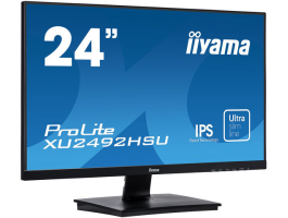iiyama 24&quot; ProLite XU2492HSU-B1 IPS LED monitor
