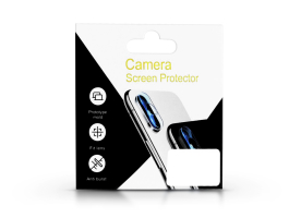 Hátsó kameralencse védő edzett üveg - Apple iPhone 12 Pro Max - transparent