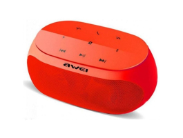 Awei Y200 hordozható piros Bluetooth hangszóró (MG-AWEY200-03)