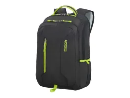 Samsonite American Tourister Urban Groove UG4 Laptop Backpack 15,6&quot; Black/Lime Green