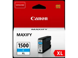 Canon PGI-1500 cián XL tintapatron