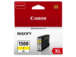Canon PGI-1500 sárga XL tintapatron