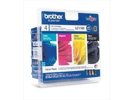 Brother LC1100 Multipack (Black Cyan Magenta Yellow)