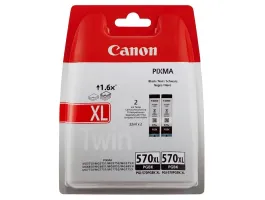Canon PGI-570PGBK XL Twin Black