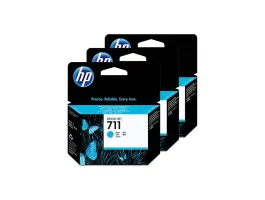HP CZ134A (711) Cyan 3-pack tintaparton