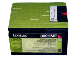 Lexmark 802HME High Magenta toner