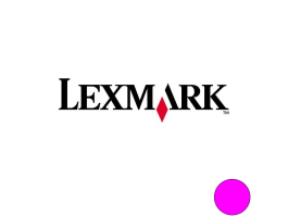 Lexmark 71B2HM0 High Magenta toner