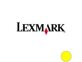Lexmark 71B2HY0 High Yellow toner