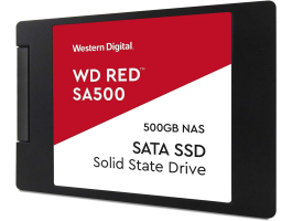 Western Digital 500GB SATA3 2,5&quot; 3D Red SA500 7mm (WDS500G1R0A) SSD