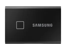 Samsung 2000GB USB3.2 (MU-PC2T0K/WW) fekete ujjlenyomatolvasós T7 Touch külso SSD