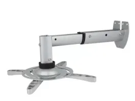 Stell SHO 1092 25 -33cm ezüst fali kihúzható projektor tartó
