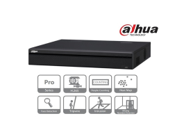 Dahua NVR5432-4KS2 32 csatorna/H265/320Mbps rögzítés/4x Sata hálózati rögzíto(NVR)