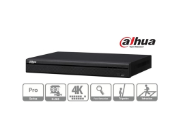 Dahua NVR5216-4KS2 16 csatorna/H265/320Mbps rögzítés/2x Sata hálózati rögzíto(NVR)