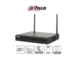 DAHUA NVR2104HS-W-4KS2 4 csatorna/H265/80Mbps rögzítés/1x Sata Wifi hálózati rögzíto-NVR