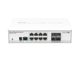 MikroTik CRS112-8G-4S-IN 8port GbE LAN 4port SFP uplink Cloud Router Switch