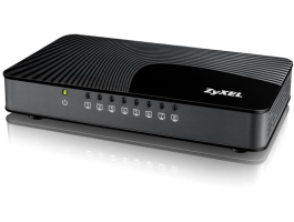 ZyXEL GS108Sv2 8port Gigabit LAN nem menedzselheto asztali média switch