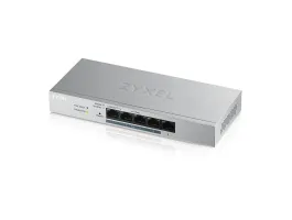 ZyXEL GS1200-5HP v2 5port GbE LAN PoE (60W) web menedzselheto asztali switch