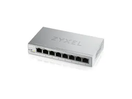 ZyXEL GS1200-8 8port GbE LAN web menedzselheto asztali switch