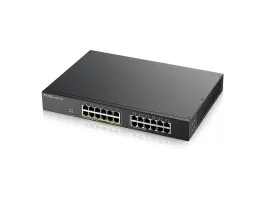 ZyXEL GS1900-24EP 12port GbE LAN + 12port PoE LAN (130W) smart menedzselheto switch