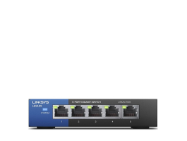 Linksys SMB LGS105 5port 10/100/1000Mbps LAN nem menedzselheto asztali Switch
