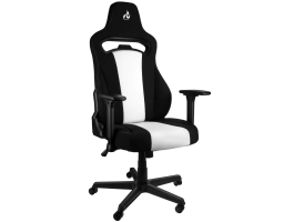 Gamer szék Nitro Concepts E250 Fekete/fehér Radiant White