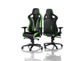 Gamer szék noblechairs EPIC Sprout Edition PU Bor Fekete/Zöld