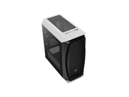 Aerocool Aero One Mini mATX Fehér Edzett üveg számítógépház