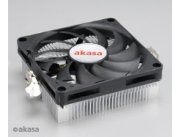 Akasa Low Profile AMD 8cm processzor huto