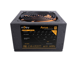 Njoy Ayrus Series 450W 80+ tápegység