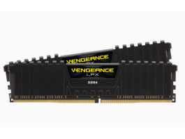 Corsair 16GB DDR4 3200MHz Kit(2x8GB) Vengeance LPX Black memória (CMK16GX4M2E3200C16)