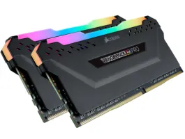 Corsair 32GB DDR4 3600MHz Kit(2x16GB) Vengeance RGB Pro Black memória (CMW32GX4M2D3600C18)