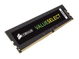 Corsair 8GB DDR4 2400MHz Value memória (CMV8GX4M1A2400C16)