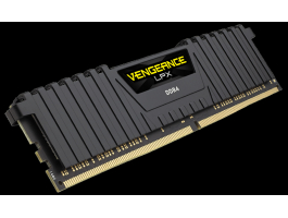 Corsair 8GB DDR4 2666MHz Vengeance LPX Black memória (CMK8GX4M1A2666C16)
