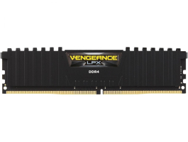 Corsair 8GB DDR4 3000MHz Vengeance LPX Black memória (CMK8GX4M1D3000C16)