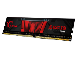 G.SKILL 8GB DDR4 2666MHz Aegis memória (F4-2666C19S-8GIS)