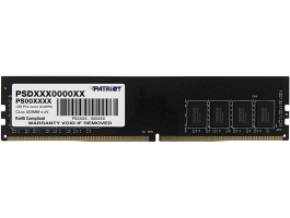 Patriot 4GB DDR4 2400MHz Signature memória (PSD44G240082)