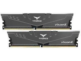 TeamGroup 16GB DDR4 3600MHz Kit(2x8GB) Vulcan Z Grey memória (TLZGD416G3600HC18JDC01)