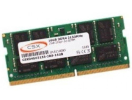 CSX 8GB DDR4 2666MHz SODIMM memória (CSXD4SO2666-1R8-8GB)