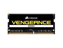 Corsair 16GB DDR4 2400MHz Vengeance SODIMM memória (CMSX16GX4M1A2400C16)
