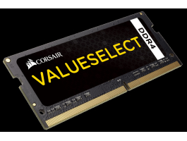 Corsair 4GB DDR4 2133MHz ValueSelect SODIMM memória (CMSO4GX4M1A2133C15)