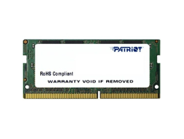 Patriot 4GB DDR4 2133MHz Signature SODIMM memória (PSD44G213382S)