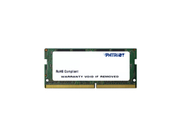 Patriot 4GB DDR4 2400MHz Signature Line SODIMM memória (PSD44G240081S)