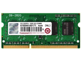 Transcend 8GB DDR4 2666MHz SODIMM memória (JM2666HSB-8G)