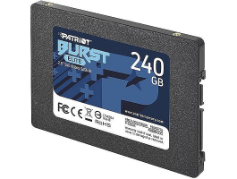 Patriot 240GB 2,5&quot; SATA3 Burst Elite SSD (PBE240GS25SSDR)