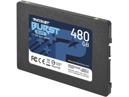 Patriot 480GB 2,5&quot; SATA3 Burst Elite SSD (PBE480GS25SSDR)