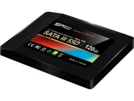Silicon Power 120GB 2,5&quot; SATA3 TLC Velox Slim S55 SSD (SP120GBSS3S55S25)