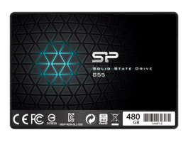 Silicon Power 480GB 2,5&quot; SATA3 MLC Velox Slim S55 SSD (SP480GBSS3S55S25)