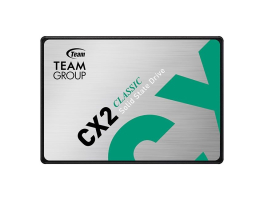 TeamGroup 256GB 2,5&quot; SATA3 CX2 SSD (T253X6256G0C101)