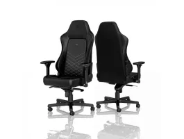 Noblechairs Hero Gaming Chair Black/Platinum White szék (NBL-HRO-PU-BPW)