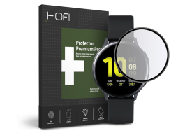 HOFI Hybrid Glass üveg képernyővédő fólia - Samsung Galaxy Watch Active 2 (40  mm) - fekete